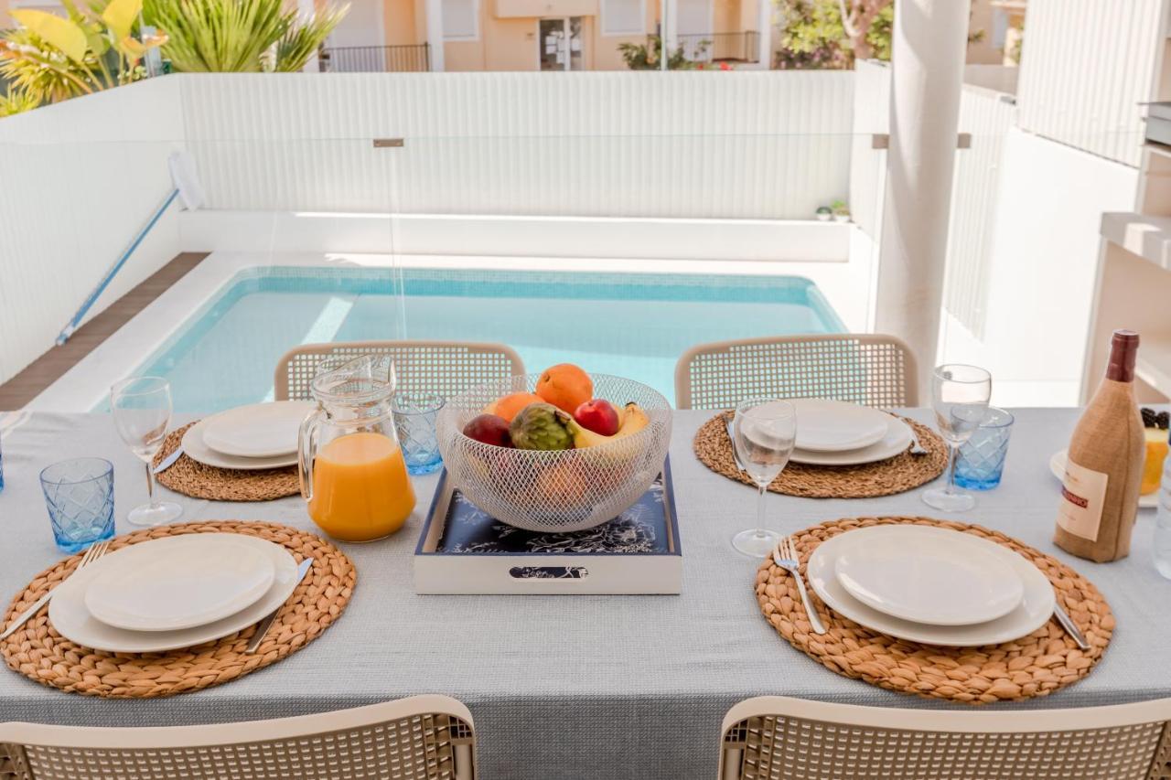 Seascape Villa Private Pool & Rooftop Jacuzzi With Sea View Near Manta Rota Beach วิลา โนวา เด คาเซลา ภายนอก รูปภาพ